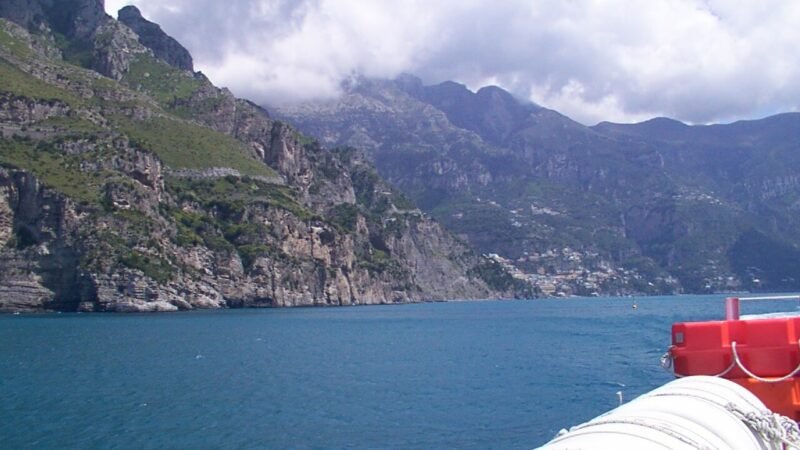 Villa romana sotto Positano: quando l'eruzione vesuviana conservò il lusso