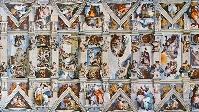 «Il segreto della Cappella Sistina»: gli Artonauti dedicano un album alle figurine d'arte