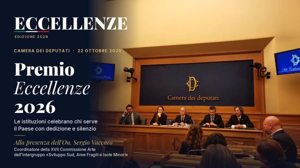 Eccellenze 2026 Folgore: la conferenza stampa alla Camera dei Deputati
